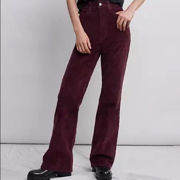 Levi bootcut pants jeans 
corduroy pants - Picture 1 of 6
